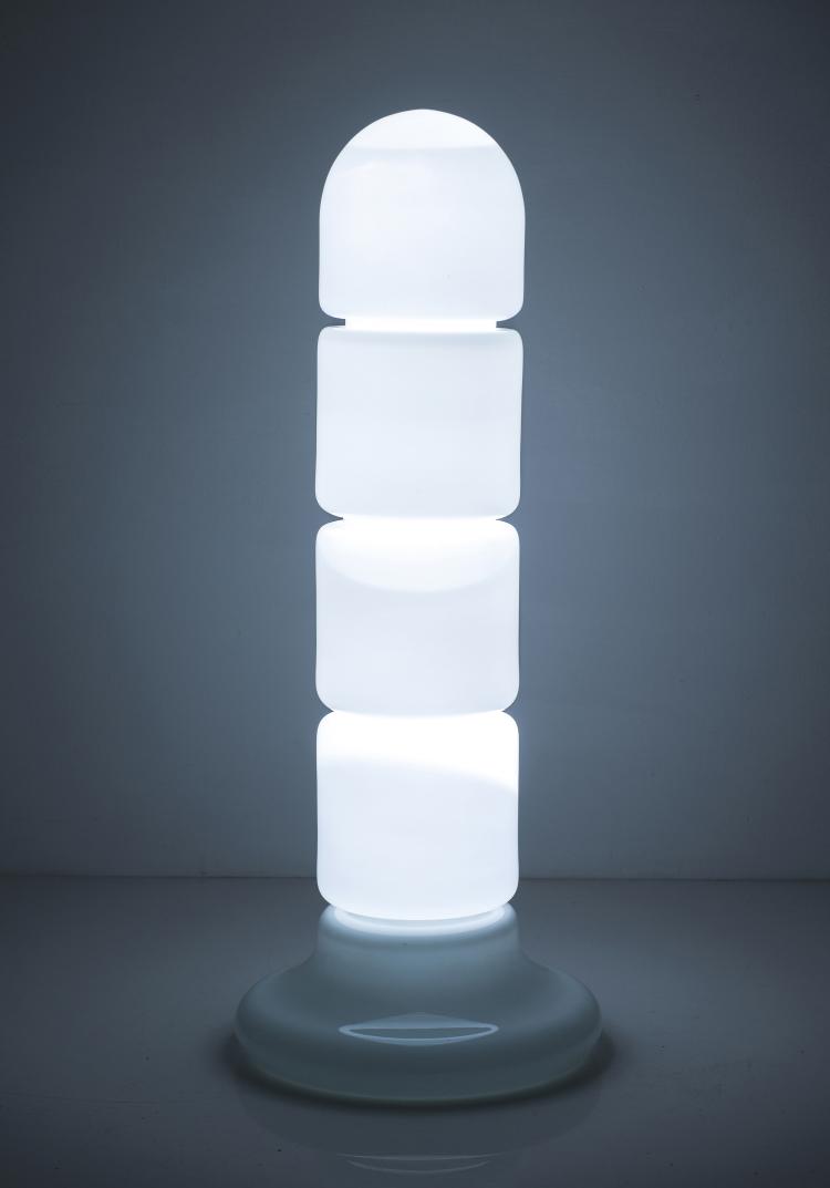 Hauptbild zu Objekt, Stehleuchte 'Zea', 1968, Claudio Salocchi, Lumenform, Scorz&egrave;, 128B 475