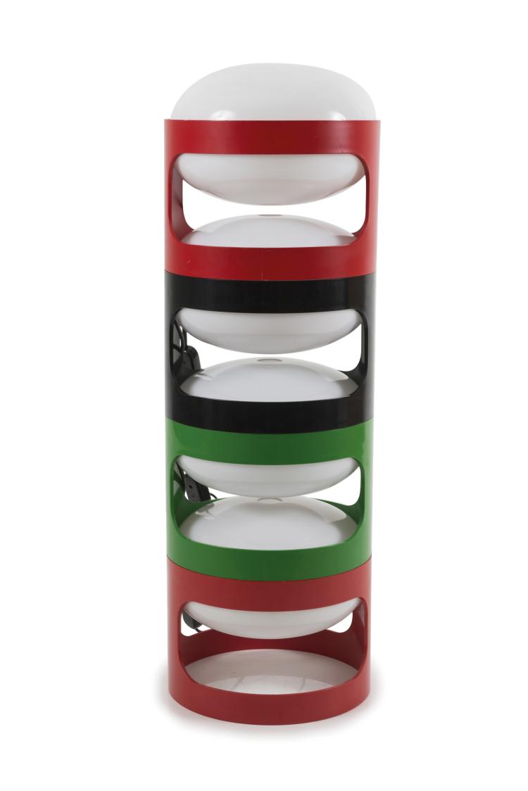 Hauptbild zu Objekt, Four 'KD27' table lights, 1967, Joe Colombo, Kartell, Noviglio, 128B 461