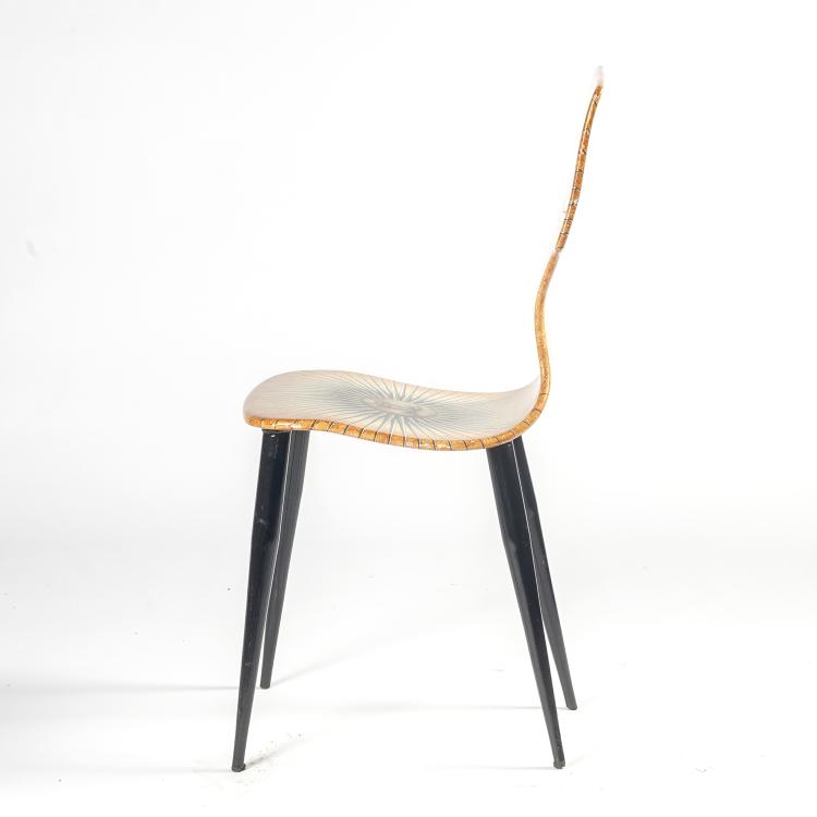 Bild 2 zu Objekt, Stuhl 'Sole', 1990er Jahre, Piero Fornasetti, Fornasetti, Mailand, 128B 382