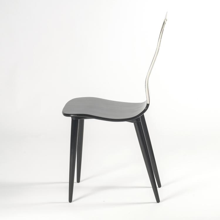 Bild 2 zu Objekt, 'Capitello Ionico' chair, 1980 , Piero Fornasetti, Fornasetti, Mailand, 128B 381