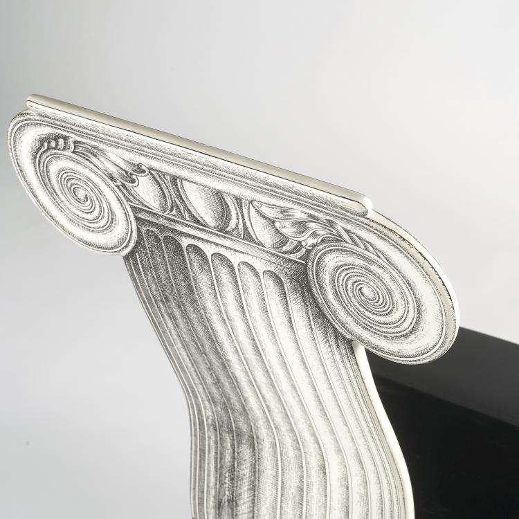 Bild 5 zu Objekt, 'Capitello Ionico' chair, 1980 , Piero Fornasetti, Fornasetti, Mailand, 128B 381