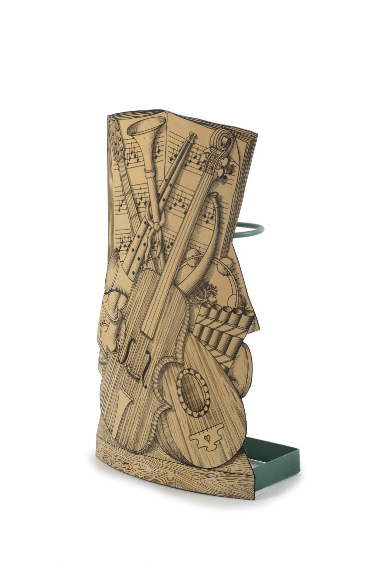 Hauptbild zu Objekt, 'Strumenti Musicali' umbrella stand, 1950s, Piero Fornasetti, Fornasetti, Mailand, 128B 380