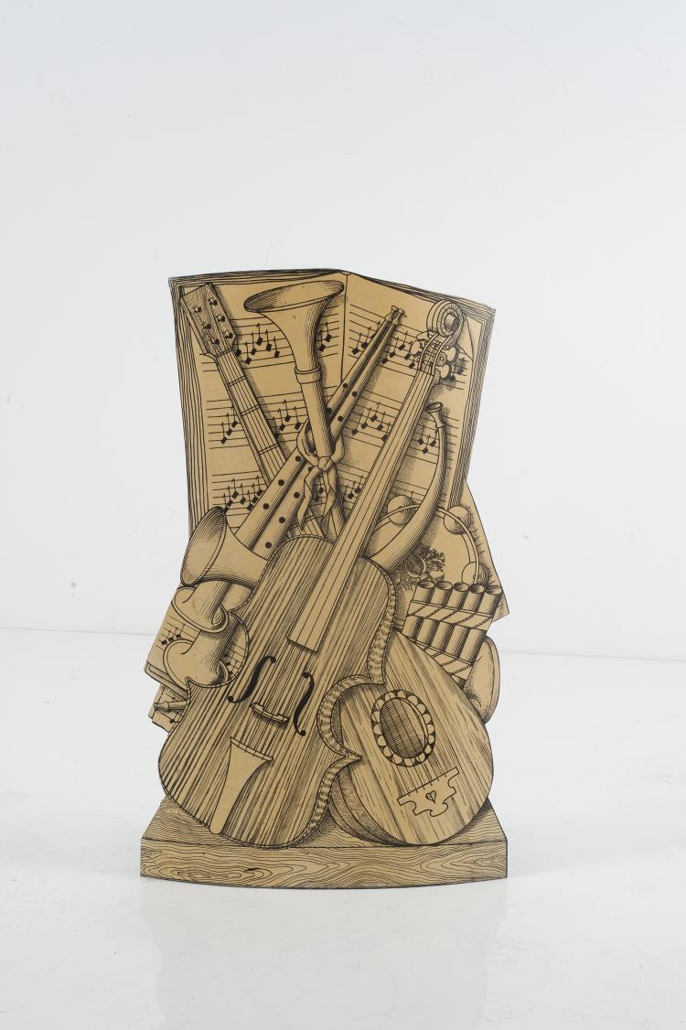 Bild 1 zu Objekt, 'Strumenti Musicali' umbrella stand, 1950s, Piero Fornasetti, Fornasetti, Mailand, 128B 380