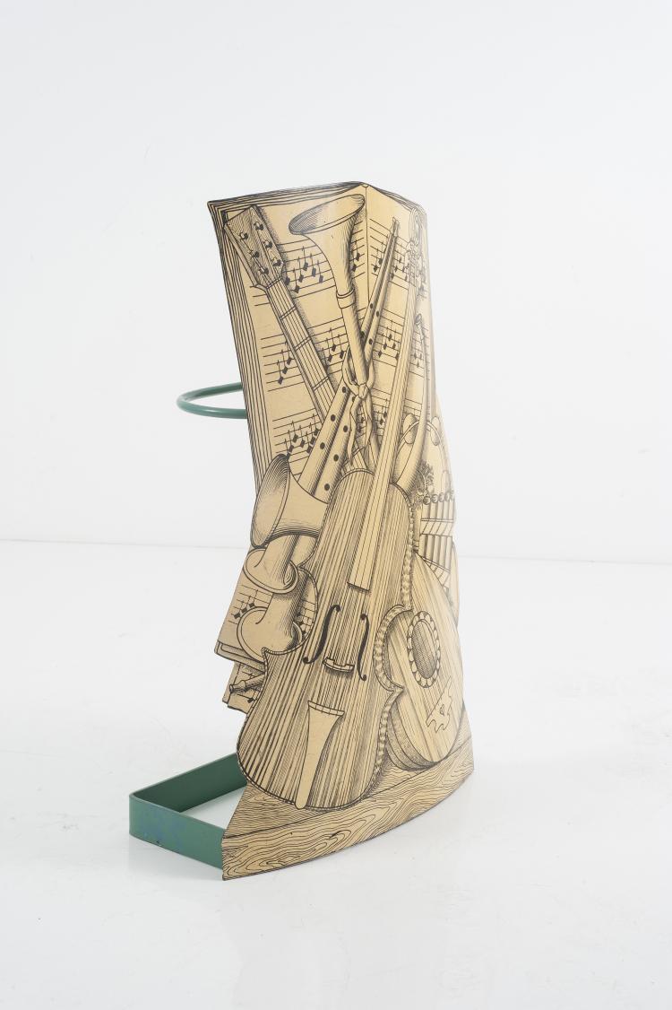 Bild 3 zu Objekt, 'Strumenti Musicali' umbrella stand, 1950s, Piero Fornasetti, Fornasetti, Mailand, 128B 380