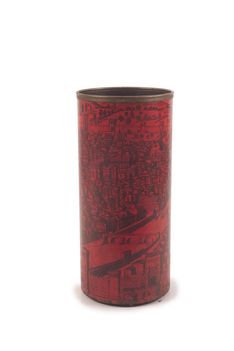 Hauptbild zu Objekt, Schirmst&auml;nder 'Firenze', 1950/60er Jahre, Piero Fornasetti, Fornasetti, Mailand, 128B 376