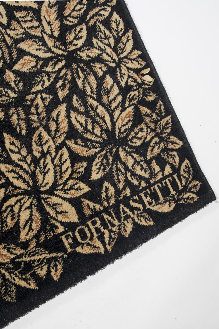 Bild 2 zu Objekt, Teppich 'Tigre', 1990er Jahre, Barnaba Fornasetti, Poortere, Louis de, 128B 385