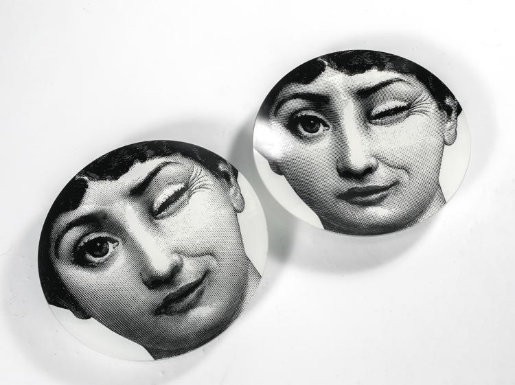 Bild 3 zu Objekt, Stehleuchte 'Tema e Variazioni', um 1996, Barnaba Fornasetti, Antonangeli Illuminazione, Paderno Dugnano/ Mailand, 128B 386