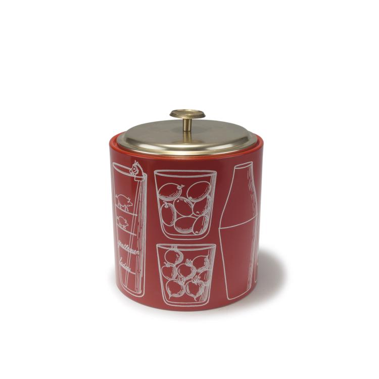 Hauptbild zu Objekt, Ice bucket, 1960s, Piero Fornasetti, Fornasetti, Mailand, 128B 373