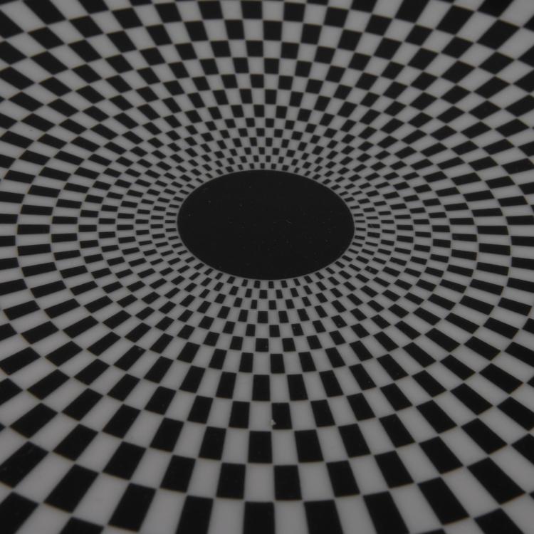 Bild 1 zu Objekt, Teller 'Egocentrismo', 1990er Jahre, Piero Fornasetti, Fornasetti, Mailand, 128B 368