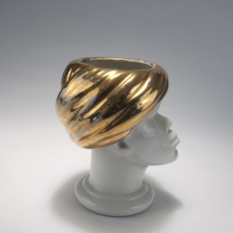 Bild 1 zu Objekt, 'Testa di Moro', 1960s, Piero Fornasetti, Fornasetti, Mailand, 128B 364