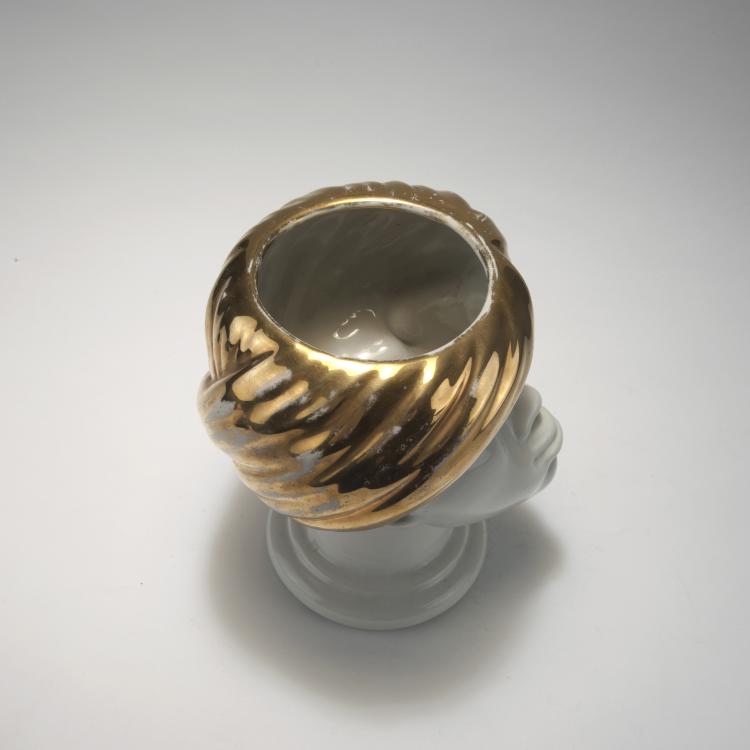 Bild 2 zu Objekt, 'Testa di Moro', 1960s, Piero Fornasetti, Fornasetti, Mailand, 128B 364