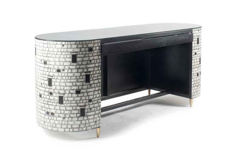 Bild 2 zu Objekt, Unikat Empfangstheke 'Architettura', 1990er Jahre, Barnaba Fornasetti, Fornasetti, Mailand, 128B 383