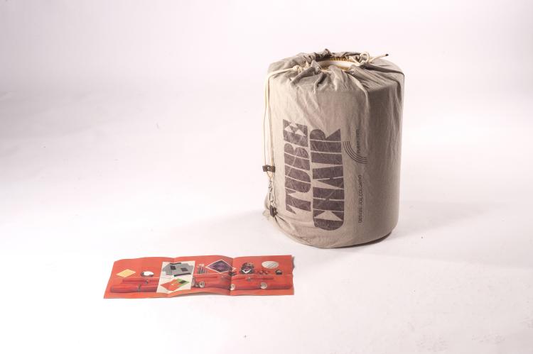 Bild 2 zu Objekt, 'Tube chair', 1969, Joe Colombo, Flexform, Meda Mailand, 128B 484