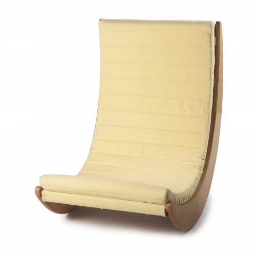 'Relaxer II' rocking chair, 1974