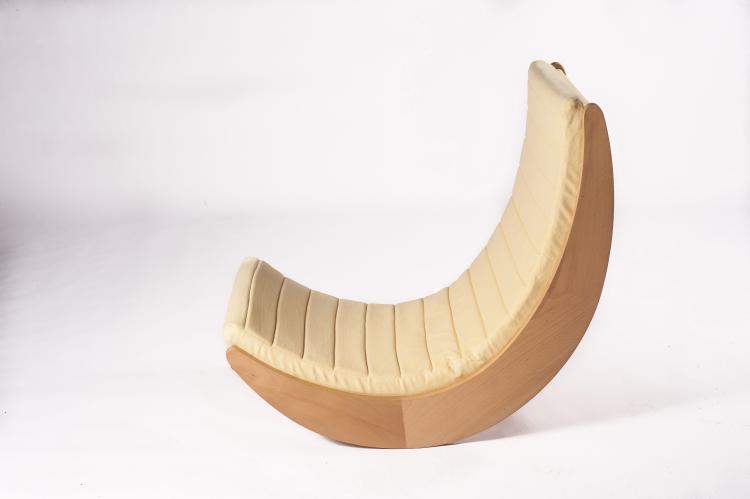 Bild 1 zu Objekt, Schaukelsessel 'Relaxer II', 1974, Verner Panton, Rosenthal Studio Line, Espelkamp, 128A 184