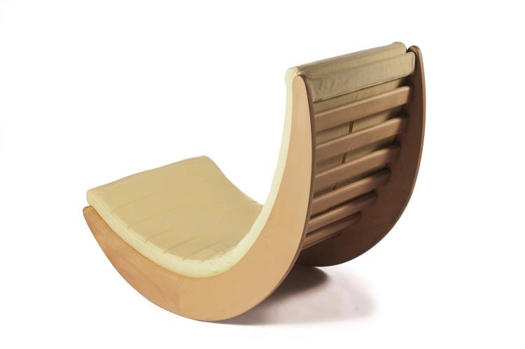 Bild 2 zu Objekt, Schaukelsessel 'Relaxer II', 1974, Verner Panton, Rosenthal Studio Line, Espelkamp, 128A 184