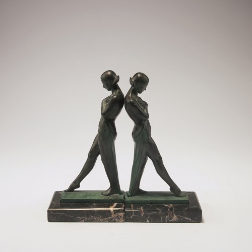 Pair of bookends, c1925