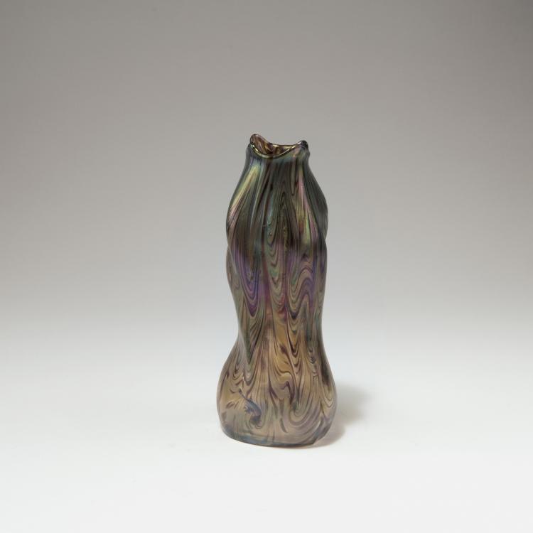Hauptbild zu Objekt, Vase, c1900, Kralik, Wilhelm, Eleonorenhain, 129 318