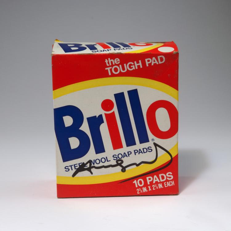 Bild 1 zu Objekt, 'Brillo Steel Wool Soap Pads', 1977 , Andy Warhol, 130B 295