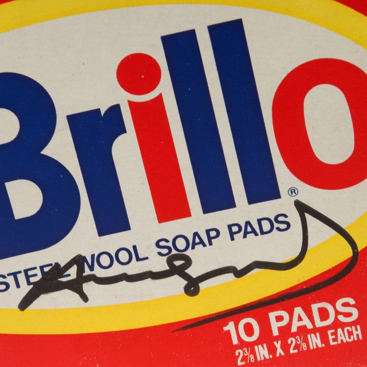 Bild 2 zu Objekt, 'Brillo Steel Wool Soap Pads', 1977 , Andy Warhol, 130B 295