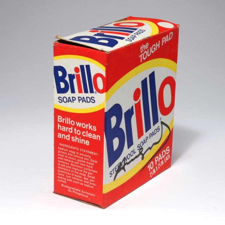 Bild 3 zu Objekt, 'Brillo Steel Wool Soap Pads', 1977 , Andy Warhol, 130B 295