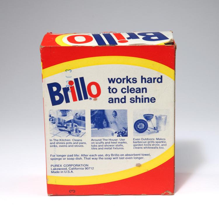 Bild 4 zu Objekt, 'Brillo Steel Wool Soap Pads', 1977 , Andy Warhol, 130B 295