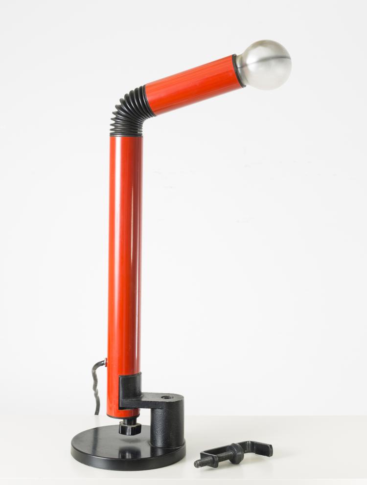 Bild 1 zu Objekt, 'Periscopio' table light, 1968, Danilo Aroldi, Stilnovo, Mailand, 128B 468