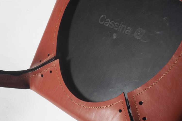 Bild 3 zu Objekt, Two 'Cab 413' chairs, 1979, Mario Bellini, Cassina, Mailand, 128B 579