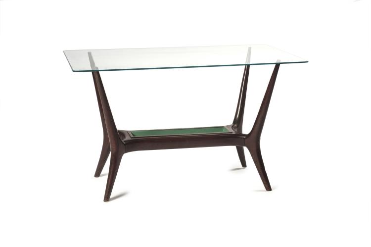Hauptbild zu Objekt, Sofatisch, 1950er Jahre, Gio Ponti, Figli di Amedeo Cassina, Meda Mailand (zugeschrieben), 128B 302