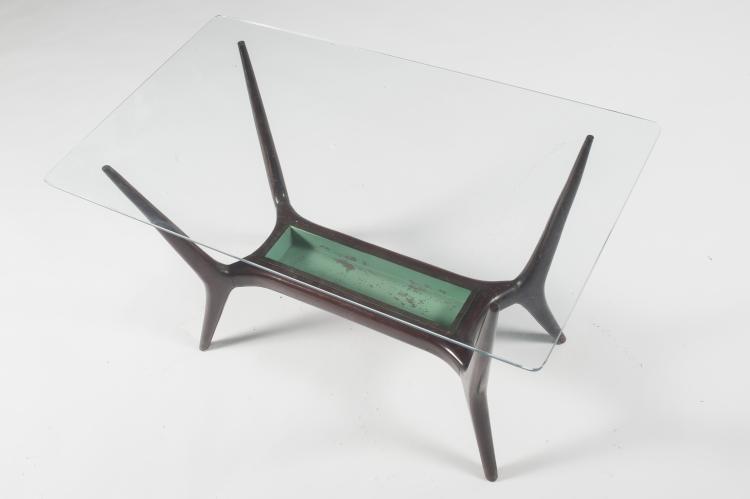 Bild 1 zu Objekt, Sofatisch, 1950er Jahre, Gio Ponti, Figli di Amedeo Cassina, Meda Mailand (zugeschrieben), 128B 302