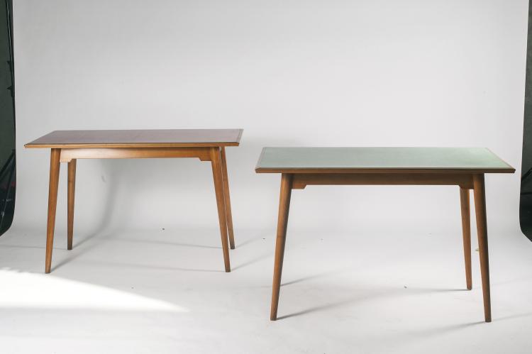 Bild 2 zu Objekt, Zwei Schulschreibtische, 1950er Jahre, Italien, 128B 277