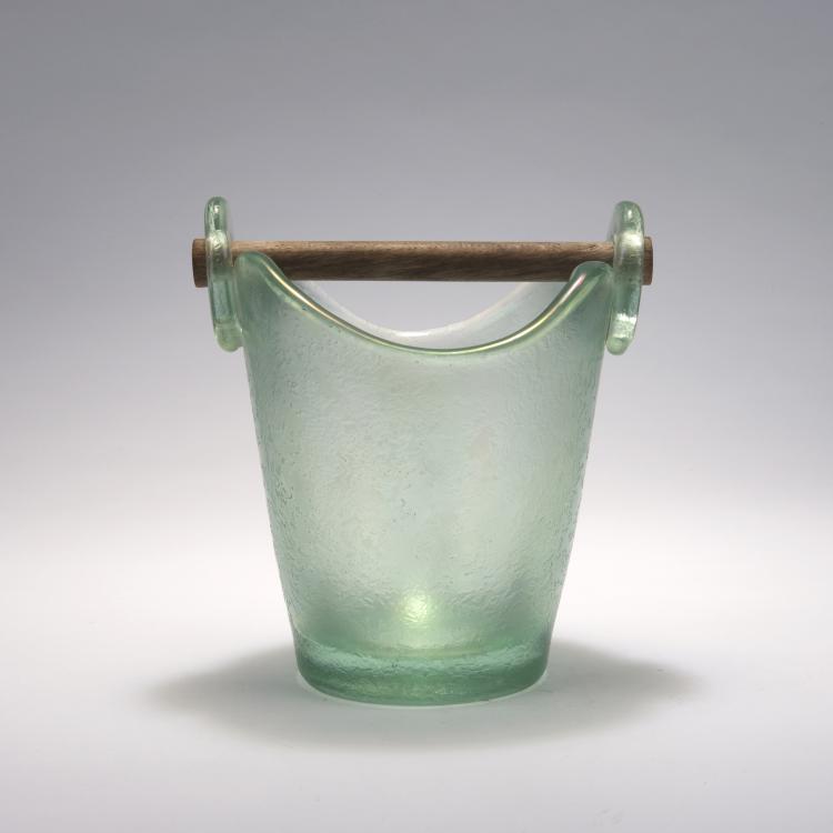Bild 1 zu Objekt, Eisbeh&auml;lter 'Corroso', um 1938, Flavio Poli, Seguso Vetri d'Arte, Murano, 128C 757