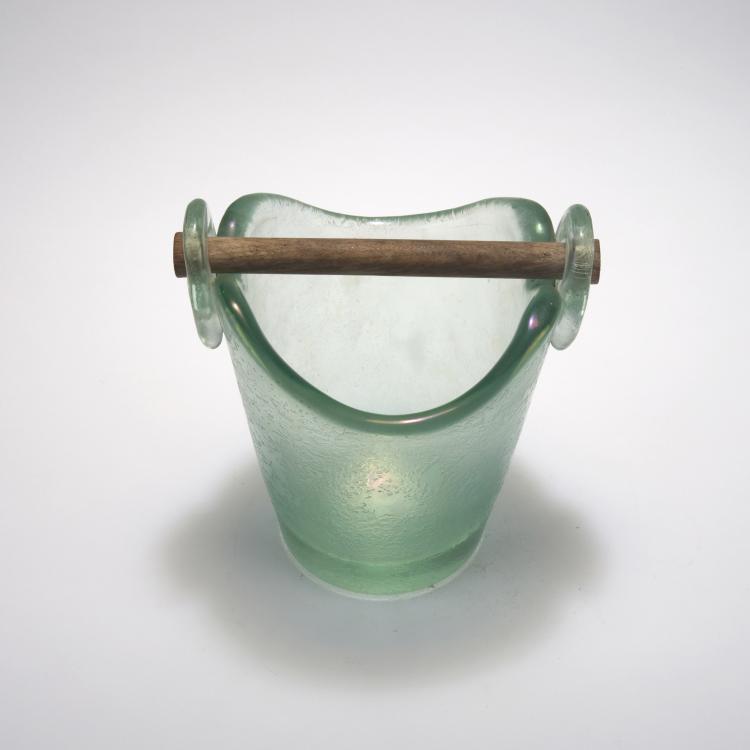 Bild 2 zu Objekt, Eisbeh&auml;lter 'Corroso', um 1938, Flavio Poli, Seguso Vetri d'Arte, Murano, 128C 757