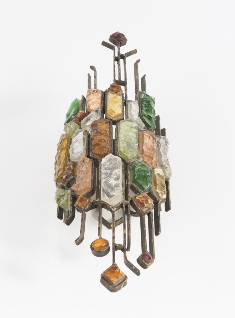 Bild 3 zu Objekt, Zwei Wandappliquen, um 1970, Albano Poli, Poliarte, Verona, 128B 541