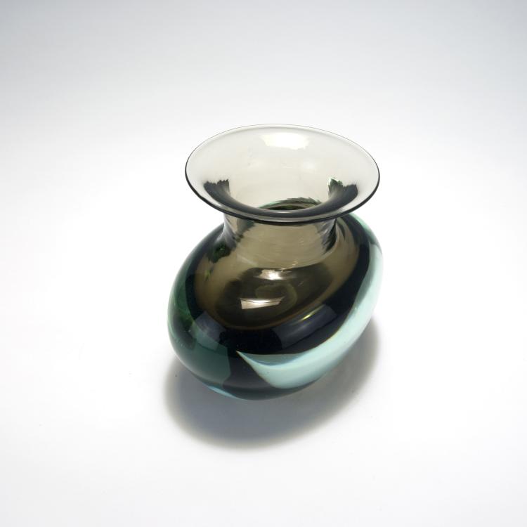 Bild 2 zu Objekt, Vase 'Sommerso', um 1955, Flavio Poli, Seguso Vetri d'Arte, Murano, 128C 764