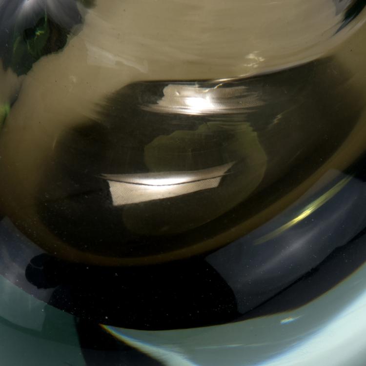 Bild 3 zu Objekt, Vase 'Sommerso', um 1955, Flavio Poli, Seguso Vetri d'Arte, Murano, 128C 764