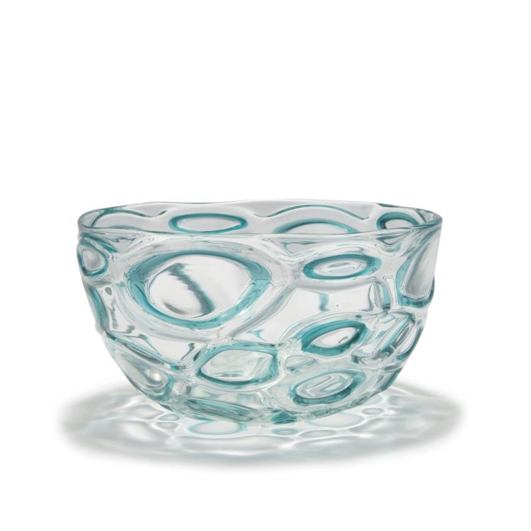 Hauptbild zu Objekt, Schale 'Sidereo', um 1966, Ercole Barovier, Barovier & Toso, Murano, 128C 736