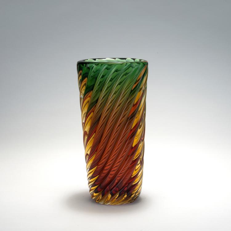 Bild 1 zu Objekt, Vase, 1957, Flavio Poli, Seguso Vetri d'Arte, Murano, 128C 766
