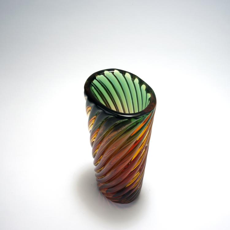 Bild 2 zu Objekt, Vase, 1957, Flavio Poli, Seguso Vetri d'Arte, Murano, 128C 766