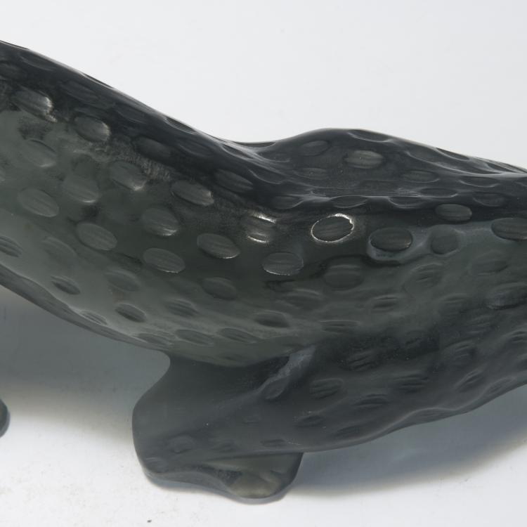 Bild 3 zu Objekt, Panther 'Zeila', wohl 1970/80er Jahre, Marie-Claude Lalique, Lalique, Marie-Claude, Wingen-sur-Moder, 128B 528