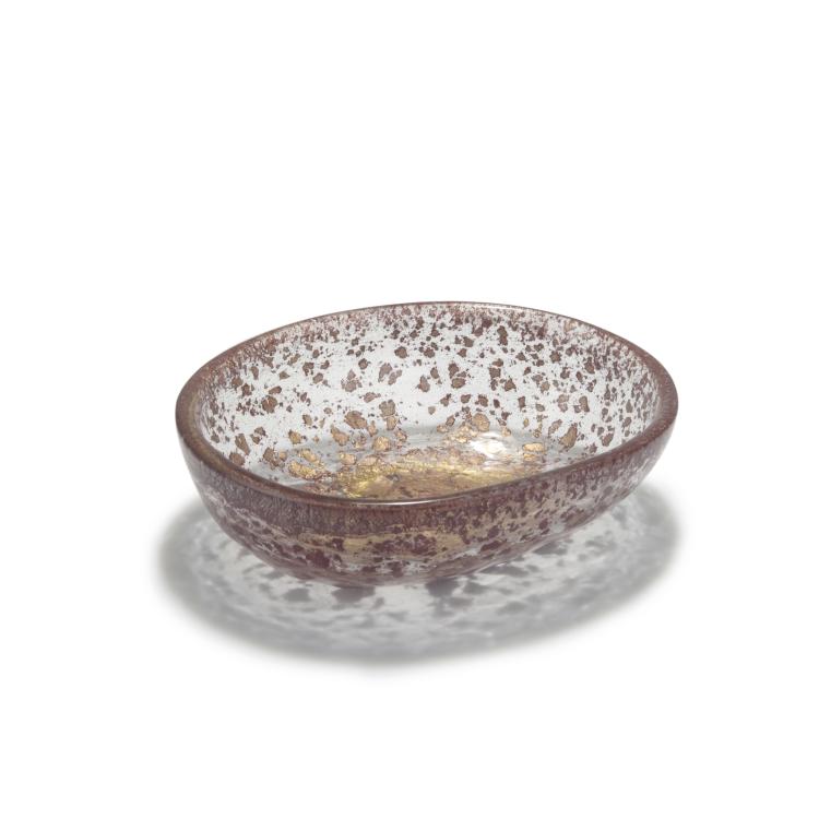 Hauptbild zu Objekt, 'Porpora' bowl, c1959, Ercole Barovier, Barovier & Toso, Murano, 128C 732