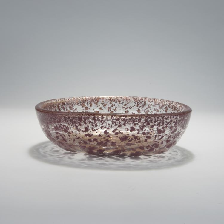 Bild 1 zu Objekt, 'Porpora' bowl, c1959, Ercole Barovier, Barovier & Toso, Murano, 128C 732