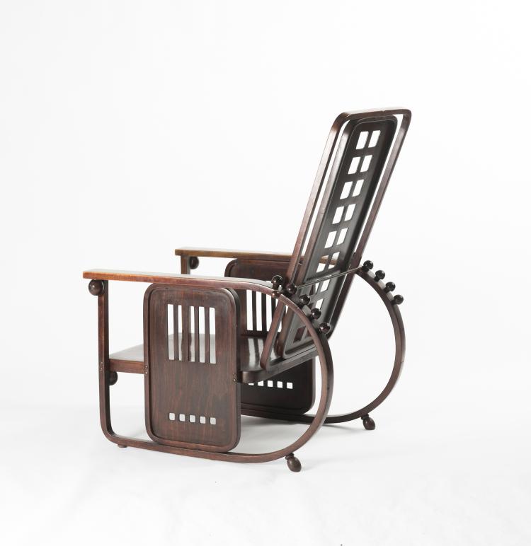 Bild 5 zu Objekt, 'Sitzmaschine', c1905, Josef Hoffmann, Kohn, J. & J., Teschen, 130A 1