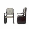 Two '413' easy chairs, c1901