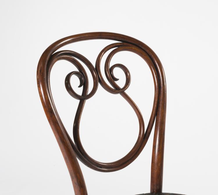 Bild 1 zu Objekt, 'No. 13' chair, 1860/70, Thonet, Wien, 129 671