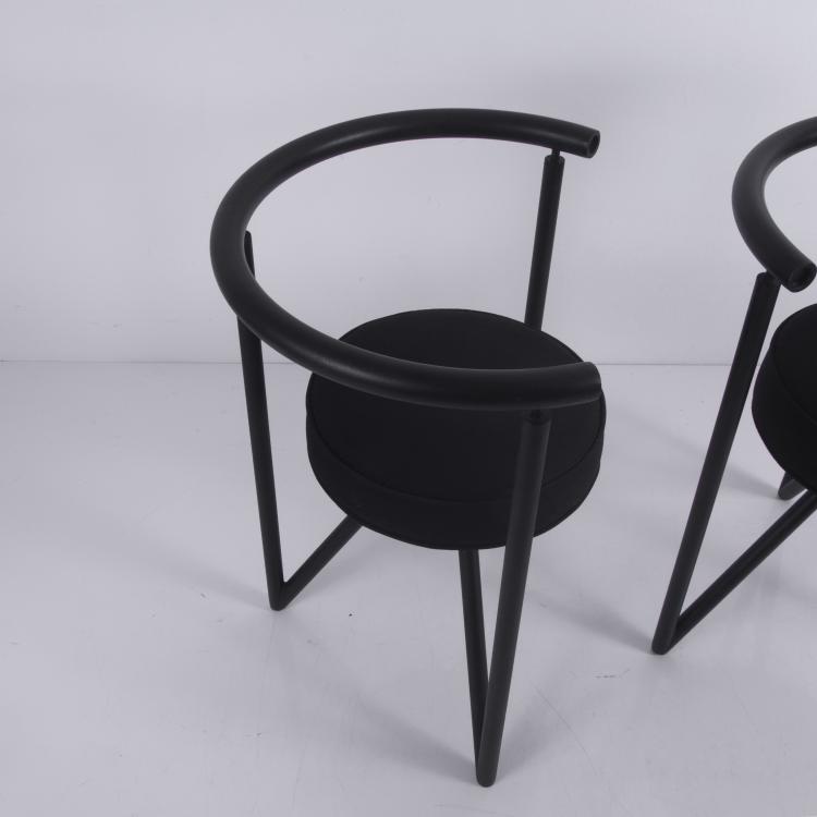 Bild 3 zu Objekt, Six 'Miss Dorn' chairs, 1982, Philippe Starck, Disform, Frankreich, 131B 571