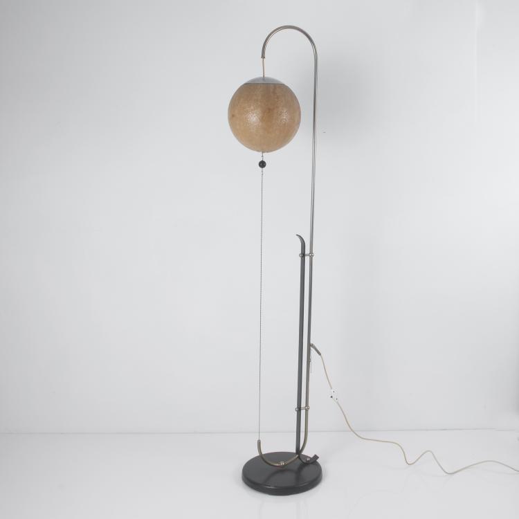 Bild 1 zu Objekt, Floor light, 1928, Karl Trabert, Schanzenbach & Co,, Frankfurt, 130A 71