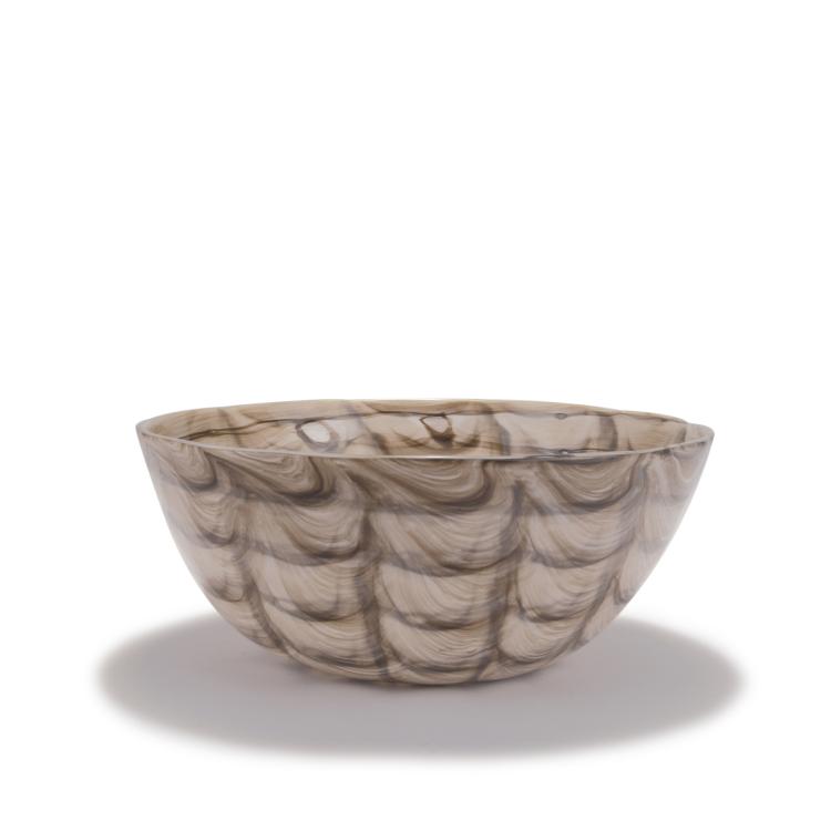 Hauptbild zu Objekt, Schale 'Neolitico', 1954, Ercole Barovier, Barovier & Toso, Murano, 128C 725