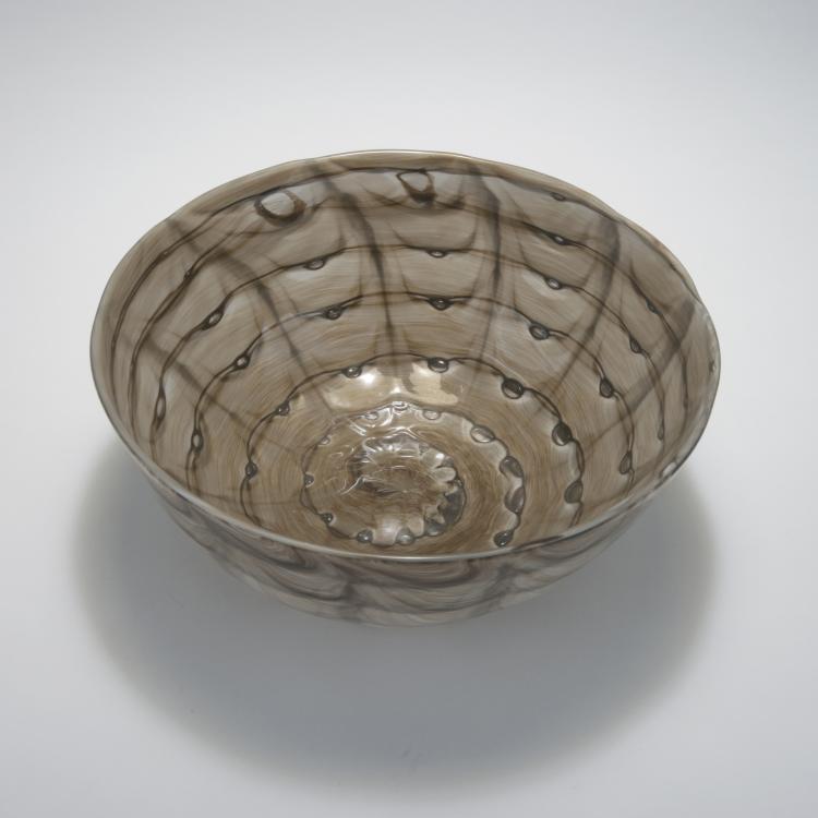 Bild 1 zu Objekt, Schale 'Neolitico', 1954, Ercole Barovier, Barovier & Toso, Murano, 128C 725