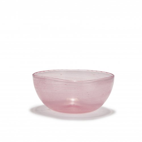 'Mezza filigrana' bowl, c1935